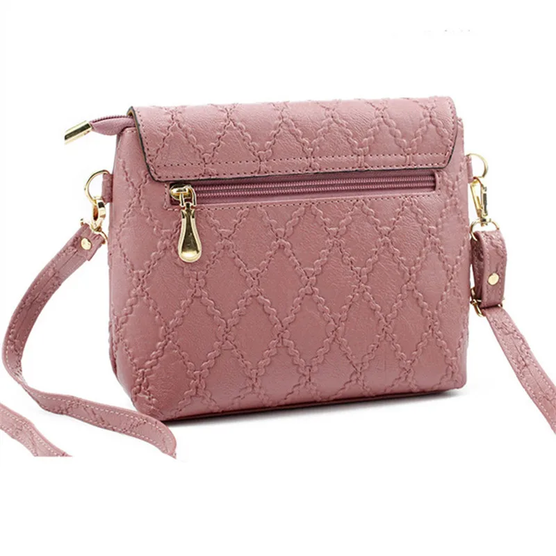 جديد وصول الأزياء الفاخرة النساء حقائب مصمم حقيبة ساعي الوردي مبطن حقيبة حلم المرأة crossbody حقائب كتف