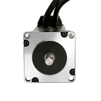 

NEMA34 34SSM5460-EC1000 Closed-Loop Stepper motor 170mm 12N.m (1704oz), shaft 14mm LONGS