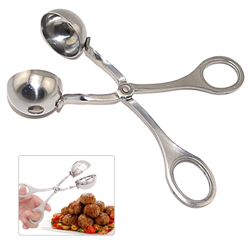 Meatball maker ни одна палка практичный мясной кухонный инструмент кухня ложечка для