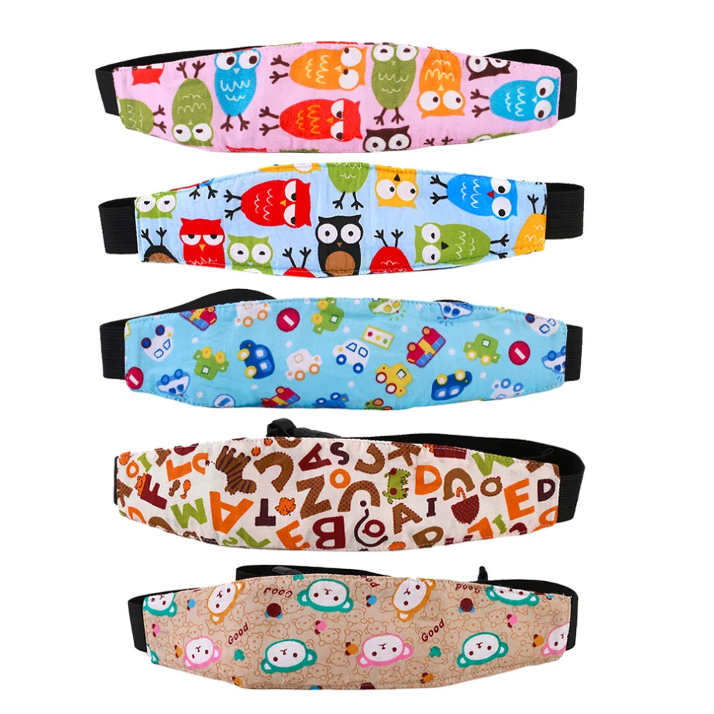 

Auto Car Seat Headrest Kids Children Outdoor Sleeping Head Support Pad Pillow Short-Term Travel Car Styling