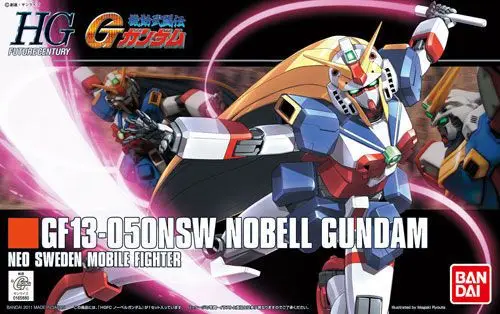 

Bandai HGFC 119 Nobel 1/144 GF-13050NSW Gundam Collection Assembly Model Kits Action Figure Model