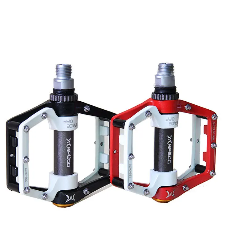 Biking Cycling Pedals Fixed Gear Bicycle Pedal Foot Pegs Outdoor Sports