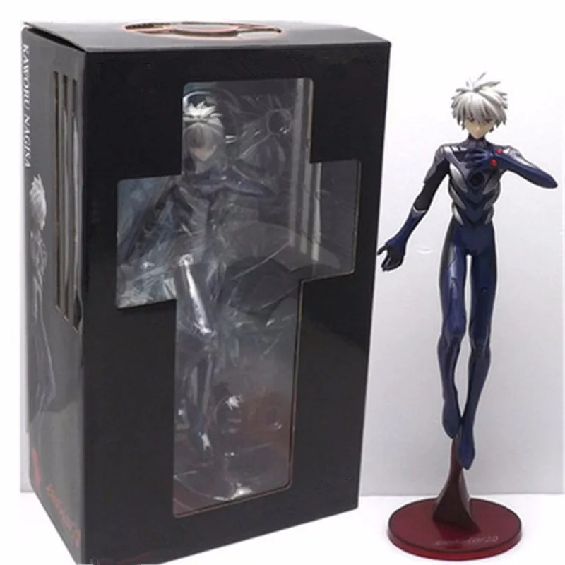 

Sega anime EVA Neon Genesis Evangelion Nagisa Kaworu 23 cm PVC action figure toy doll model gifts