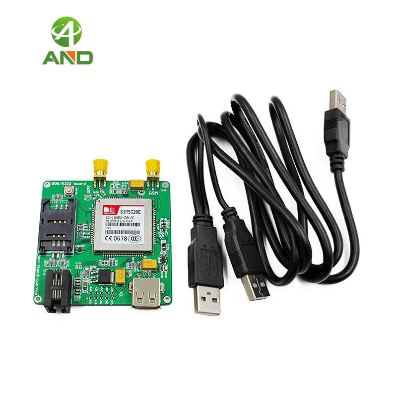 Модуль 3G WCDMA SIM5320e набор GPS evb 900 2100 МГц комплект SIM5320E беспроводной маршрутизатор 2G/3G