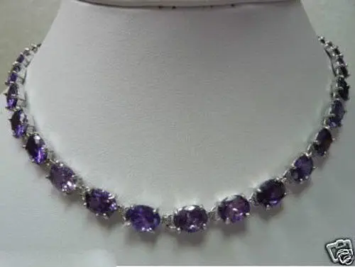 Jewelry Beautiful Amethyst Necklace 5 27 Top quality free shipping