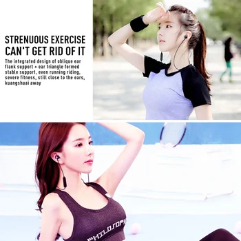 

New Movement Headset Magnetic Attraction Wireless Bluetooth Headset Sports Stereo Music Earphone for IOS Android Phones Dropship