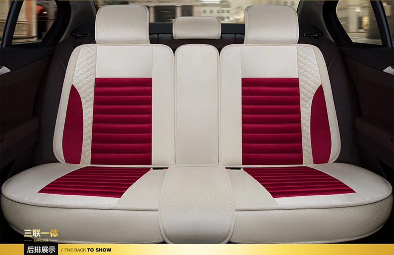 Теплые и удобные чехлы для сидений автомобиля для Audi BMW Toyota Honda CRV SUV Ford автомобильные аксессуары автостайлинг