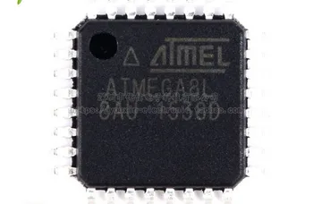 

ATMEGA8L-8AU SMD 8-bit microcontroller MCU AVR QFP-32 as original