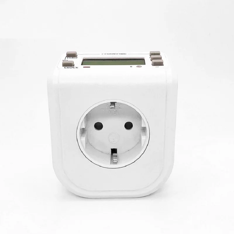 ЕС Plug программируемый цифровой таймер разъем дисплей синхронизации розетка с выключателем Multi-function мощность разъем для путешествий