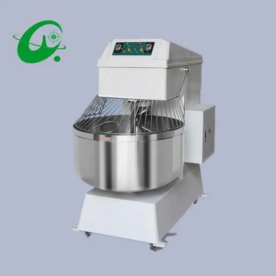 50KG flour capacity Commercial Double action two speed dough mixer flour mixer kneading machine flour mixing