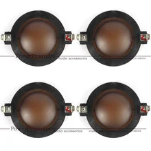 4 шт./лот Неодимовый диафрагма для динамика DE400 Замена твитер 44 звуковая катушка для профессионального аудио