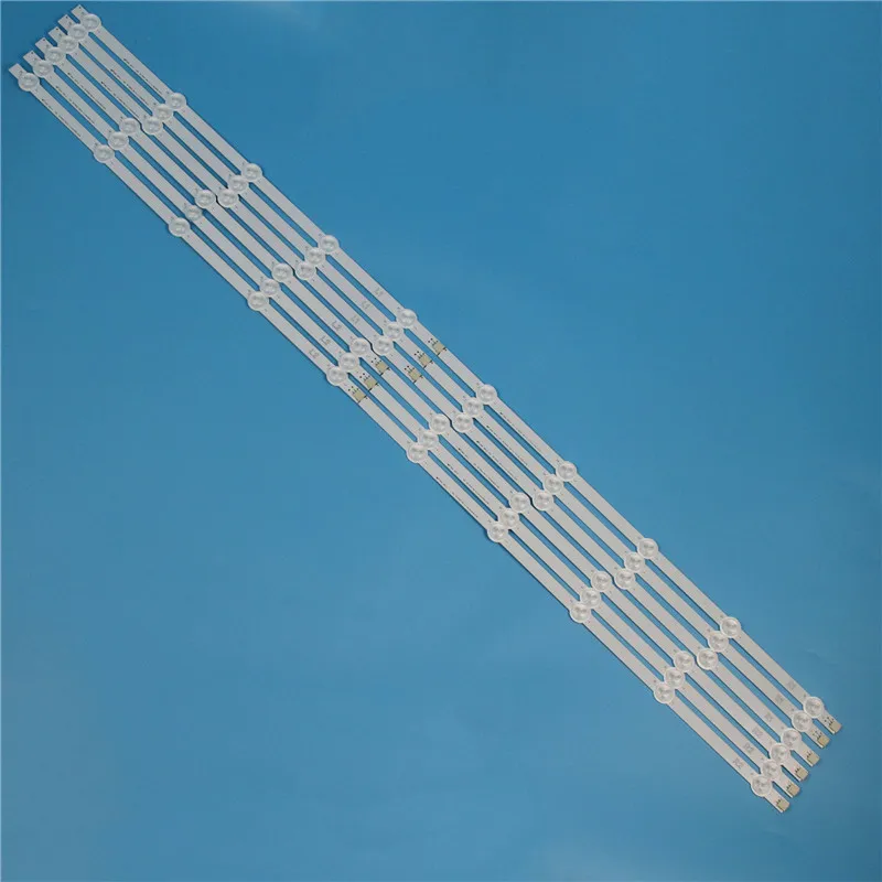 

10 Lamps 1000mm LED Backlight Strip Kit For LG 50LN540U 50LN540V 50LN540S 50 inch TV Array LED Strips Backlight Bars Light Bands