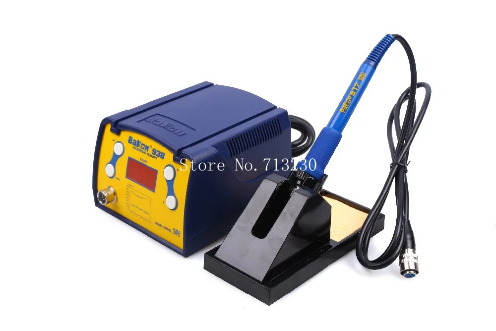 

Excellent quality BK938 Digital Display Soldering Iron Temperature Controlled ESD Station with High Efficiency