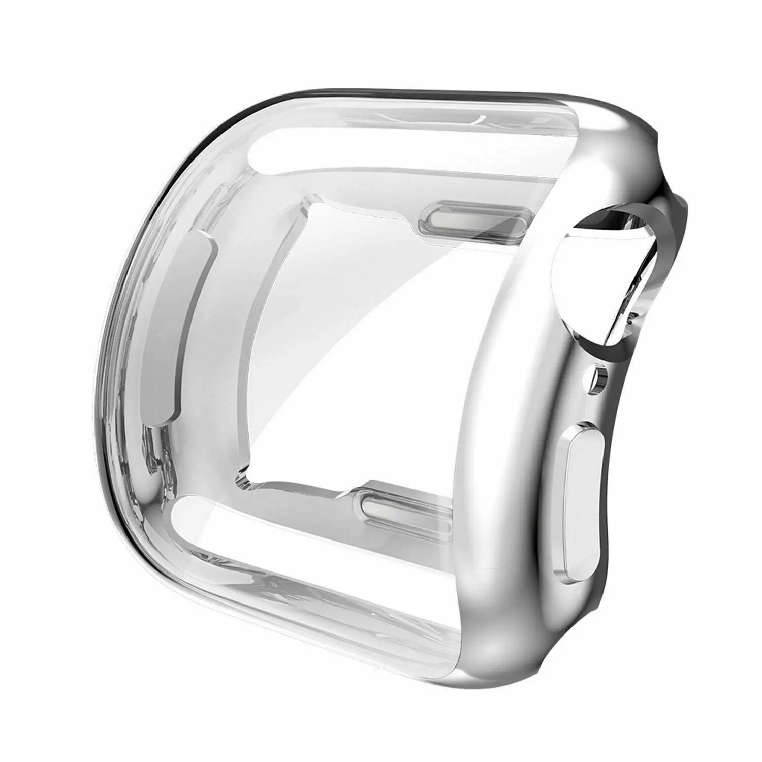 Оригинальный Тонкий чехол для часов HOCO 360 градусов Apple Watch Series 4 5 мягкая прозрачная