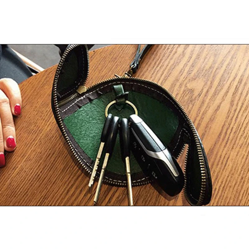 1 Set DIY Acrylic Stencil Leather Template Handmade Leathercraft Sewing Pattern Tools Accessory Car Keyring 7*15*5.5cm