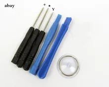 Kit d'outils d'ouverture de téléphone portable tournevis 6 en 1 ensemble pour outils de réparation pour iphone pour Samsung pour xiaomi pour Huawei pour Moto(China)