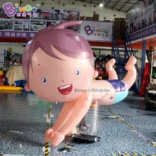 Магазин при фабрике 2 м надувные шары спортсмена надувной игрок модель игрушки спортсмена персонализированная для рекламы украшение товара