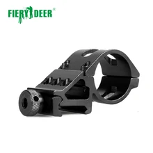 Fiery Degress 45 олень 1 дюйм 30 мм кольцо отводной огонь факел лазер Крепление винтовка прицел 20 мм Пикатинни