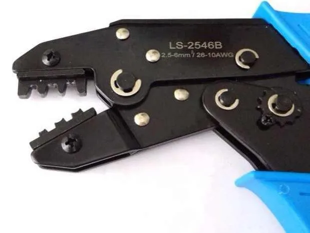 

MC4 Crimping tool for MC4 connector solar cable PV Crimp tools DIY solar power system connect LS-2546B