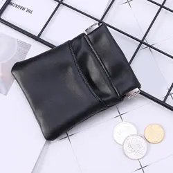 Для женщин мини-кошелек для монет кошелек для денег мешок Металлический Брелок чехол