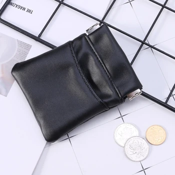 

Women Coin Purse Mini Wallet Money Bag Pouch Metal Key Holder Case