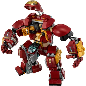 

brand 07102 Super Heroes Series The Hulkbuster Smash-Up Set Building Blocks Educational toys for Kids gifts Compatible With Toys