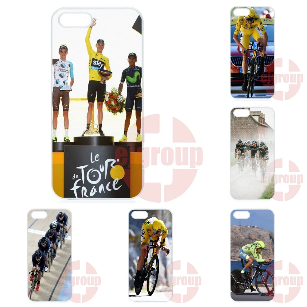 2016 bicycle Race team Sky Team Cycling For Sony Xperia Z Z1 Z2 Z3 Z4 Z5 Premium compact M2 M4 M5 C C3 C4 C5 E4 T3 Hard Case |
