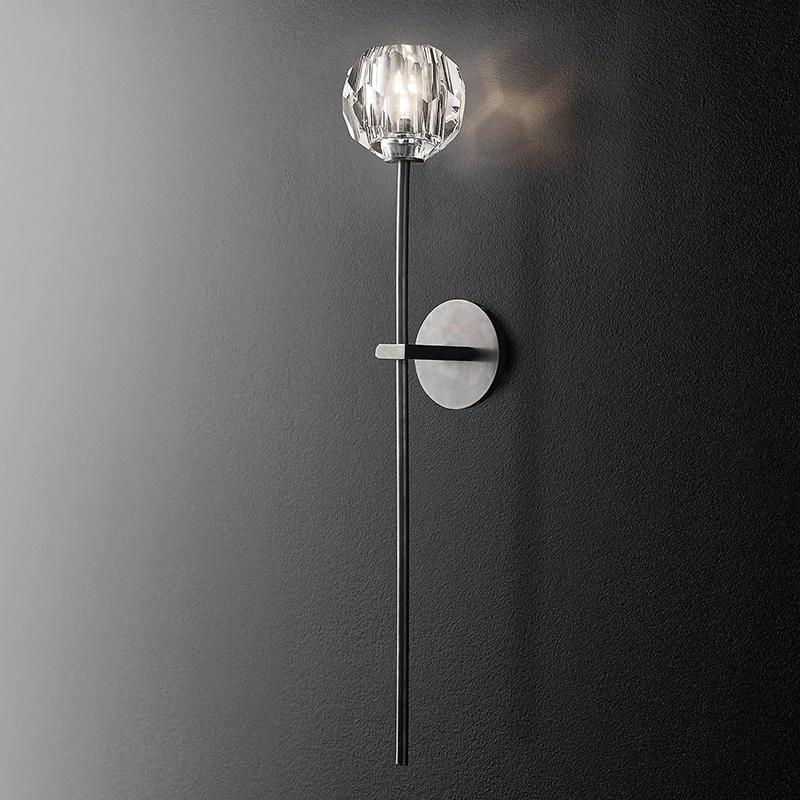 

Modern wall lamp mirror headlights living room bathroom Wall Sconces decor home lighting Sconce Luminaire led wall Light D003