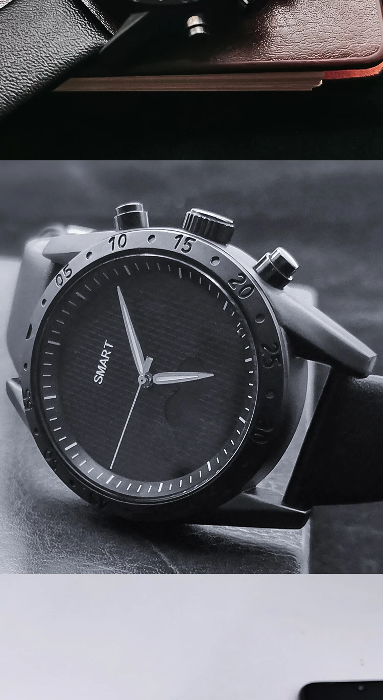 Toleda T4 híbrido smart watch relógio rastreador