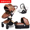 G-brown white 3 in 1