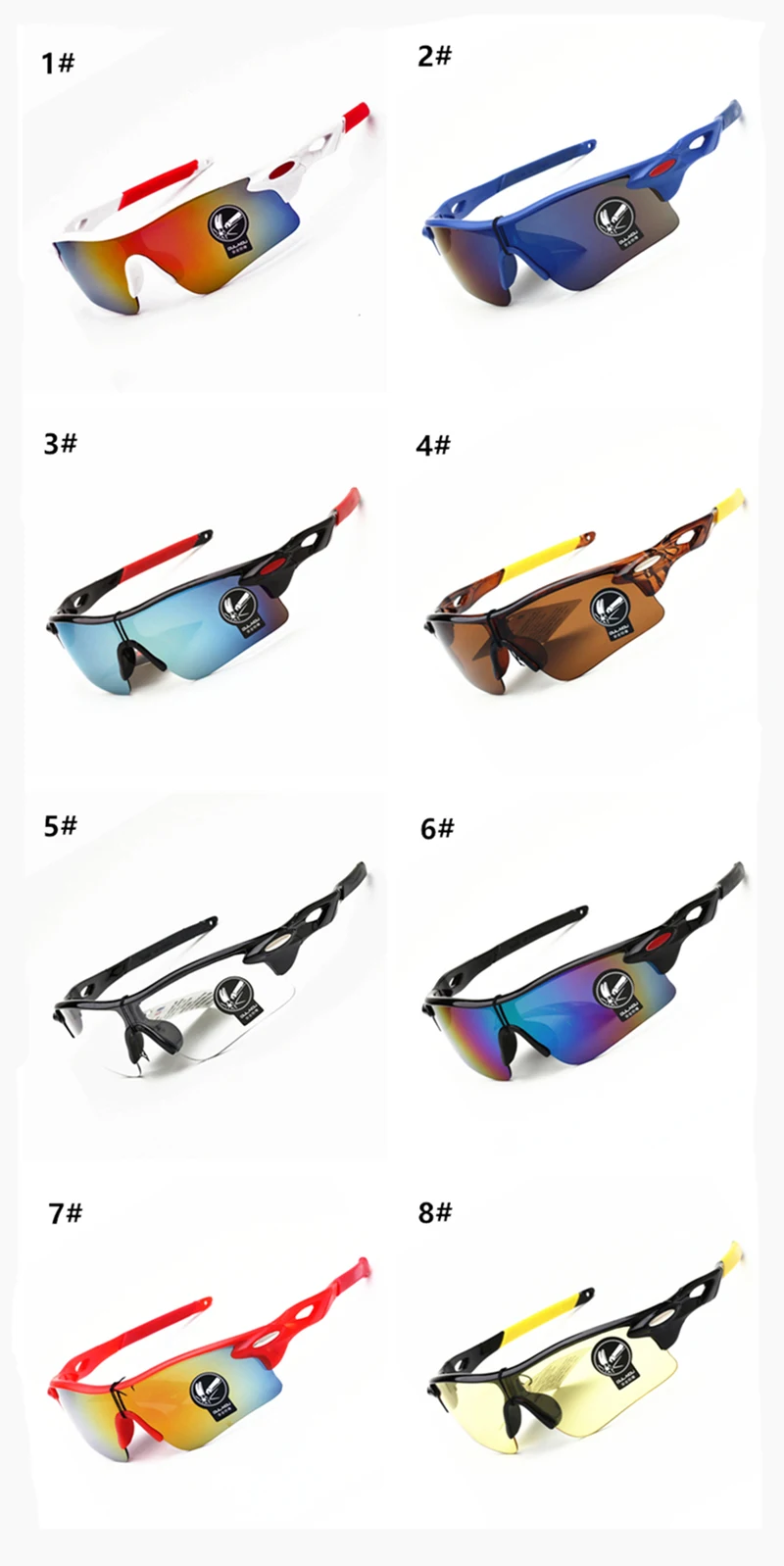 UV400 спортивные солнцезащитные очки мужские очки для велоспорта женские велосипедные очки спортивные очки Gafas Ciclismo MTB очки для велосипеда