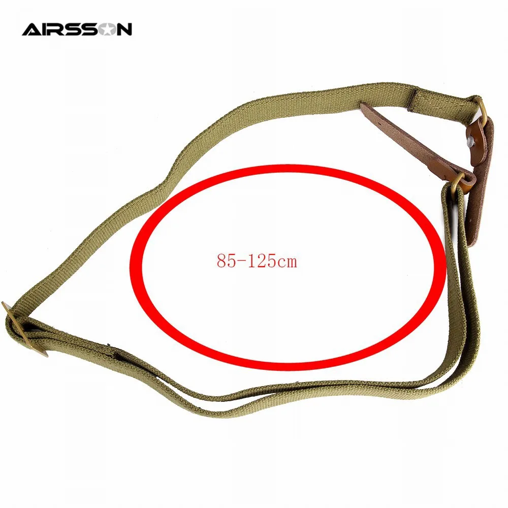 Tactical Multi-mission Heavy Duty Rifle Sling Outdoor Hunting Sport Adjustable Gun Strap Military Single Point Bungee System Kit