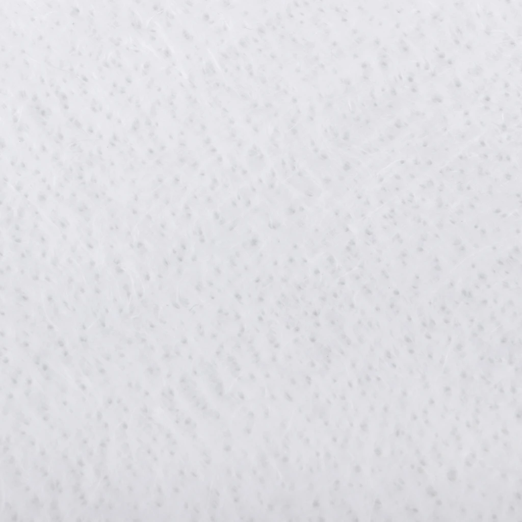 White Cotton Standard Fiberglass Exhaust Muffler Packing Material Repacking Mat 13X 10 