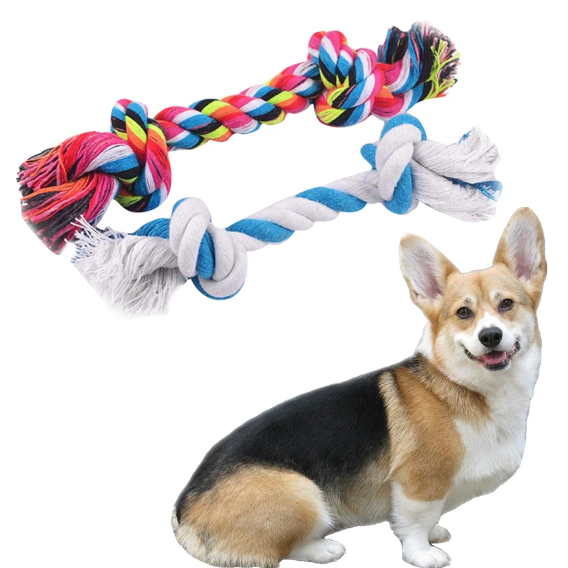Dog Toys For Small Large Dogs 1 PC 23cm/26cm Pet Toys Durable Cotton