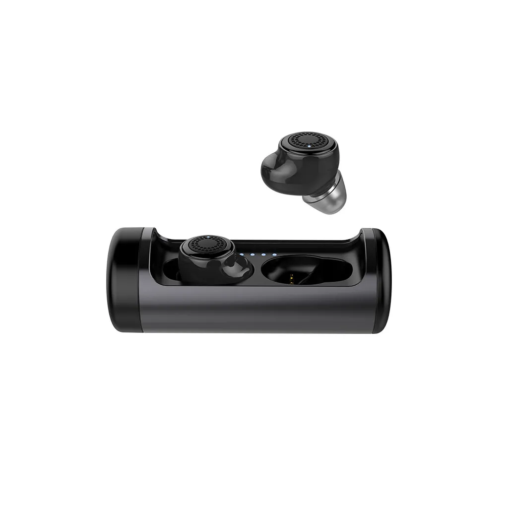 VOBERRY движения гарнитура Bluetooth в ухо СПЦ Беспроводной стерео окружающие гарнитура с Портативный зарядки склад