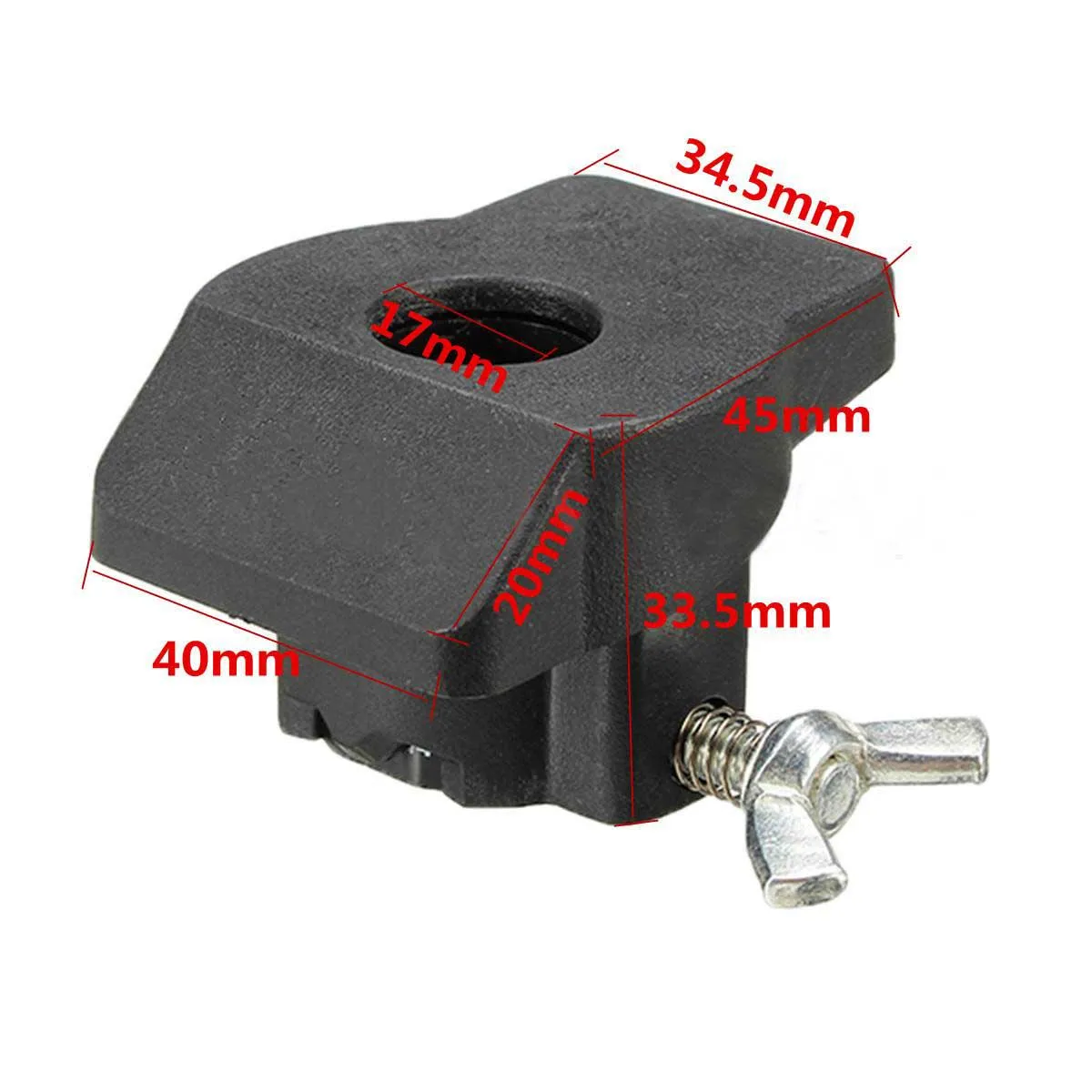 1 x Sanding and Grinding Guide Attachment Locator Positioner Rotary Tool