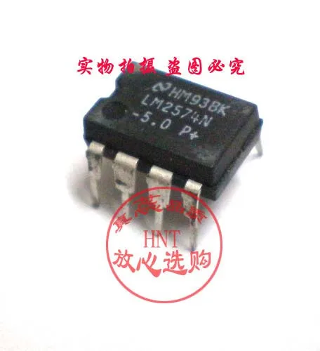 Новый Регулятор LM2574N-5.0 в DIP8 |