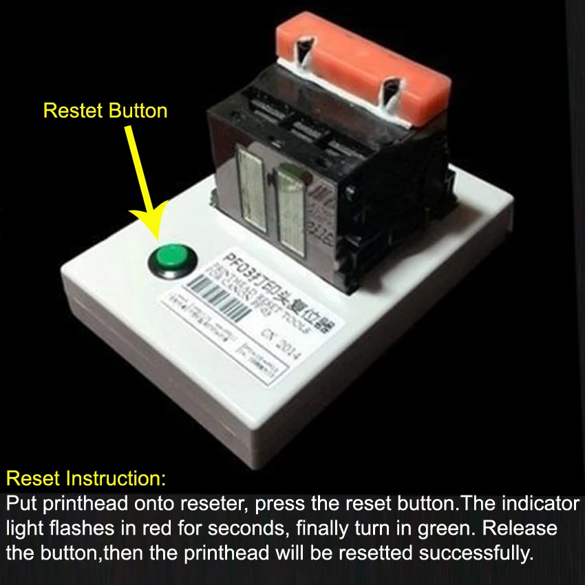 PF-05 сброс печатающей головки Печатающая головка чип Resetter декодер для Canon iPF6300 6350 6400 6450 6460 8300 8300S 8400 9400