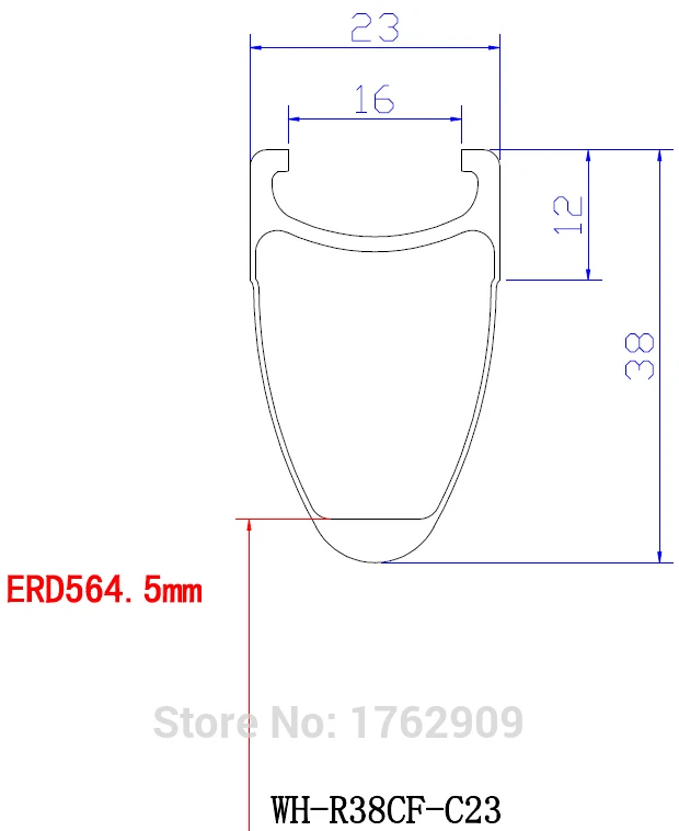 Mais novo 700c 38 50 60 88mm