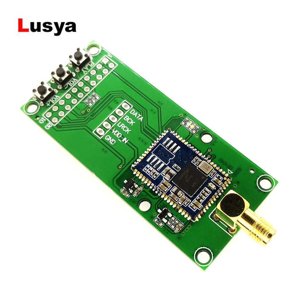 

PA112 CSR8675 Wireless Bluetooth 5.0 Digital Interface Audio Board Output SBC AAC APTX LDAC LDAC Module IIS I2S G3-005