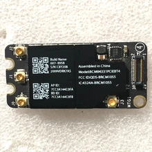 BCM94331PCIEBT4AX для MacBook Pro A1278 A1286 A1297 WiFi Bluetooth карта Moudle Bluetooth 4,0