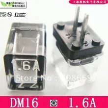 1 шт. Новые Предохранители daito DM16 1.6A