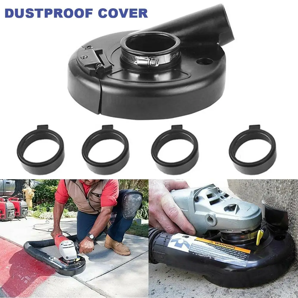 

Vacuum Dust Shroud Grinding Dust Cover For 7 Inch Angle Grinder Hand Grinder Power Tool Accessory