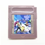 Team Rocket Edition Poke серия Золото Зеленый Серебряный Синий Красный 16 бит видео игровая карта-картридж версия на английском языке - Цвет: Team Rocket Edition