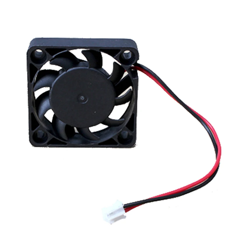 HOT Sale 12V 2 Pin 40mm Computer Cooler Small Cooling Fan PC Black F
