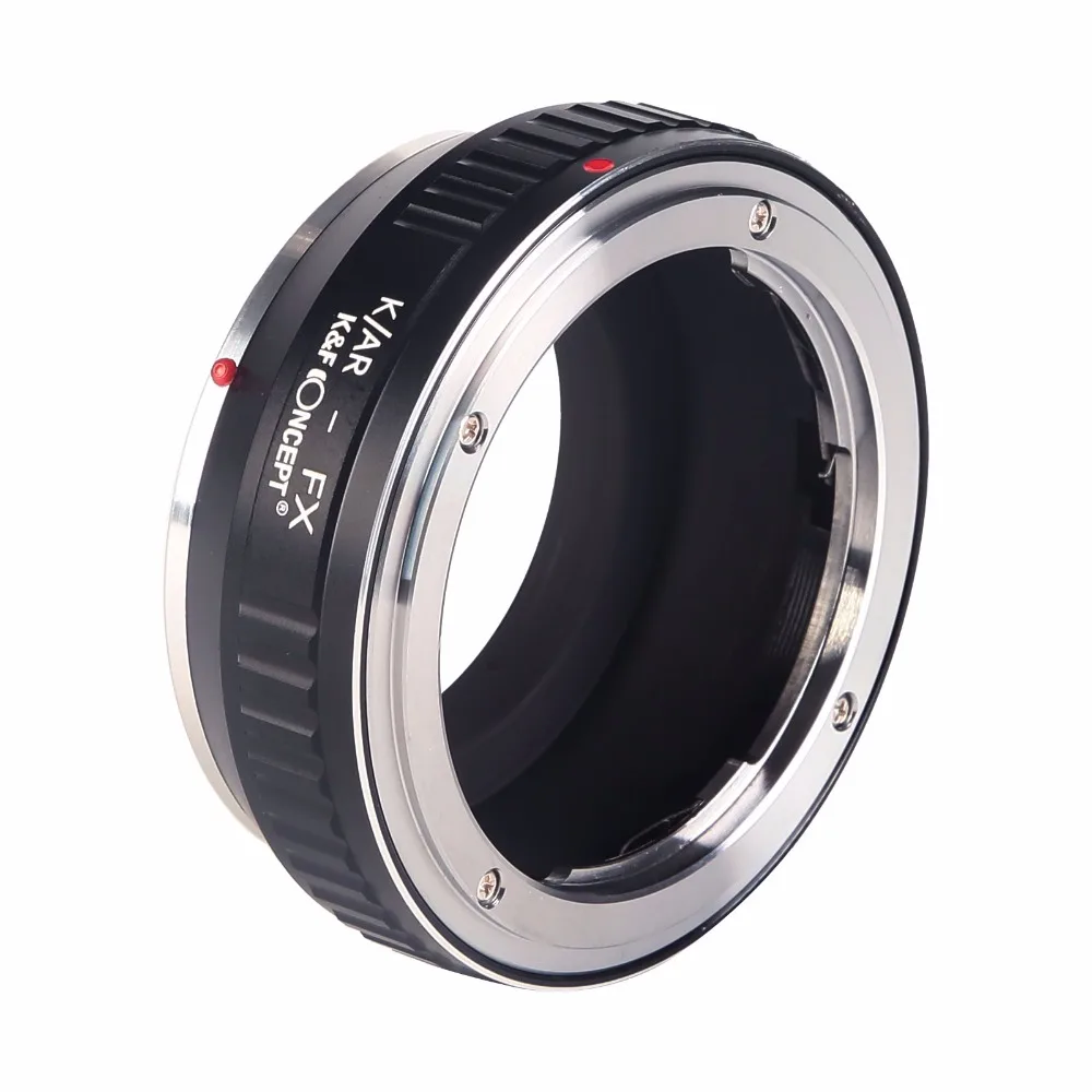 K& F контурное переходное кольцо для объектива Konica для Fujica FX, корпус объектива камеры