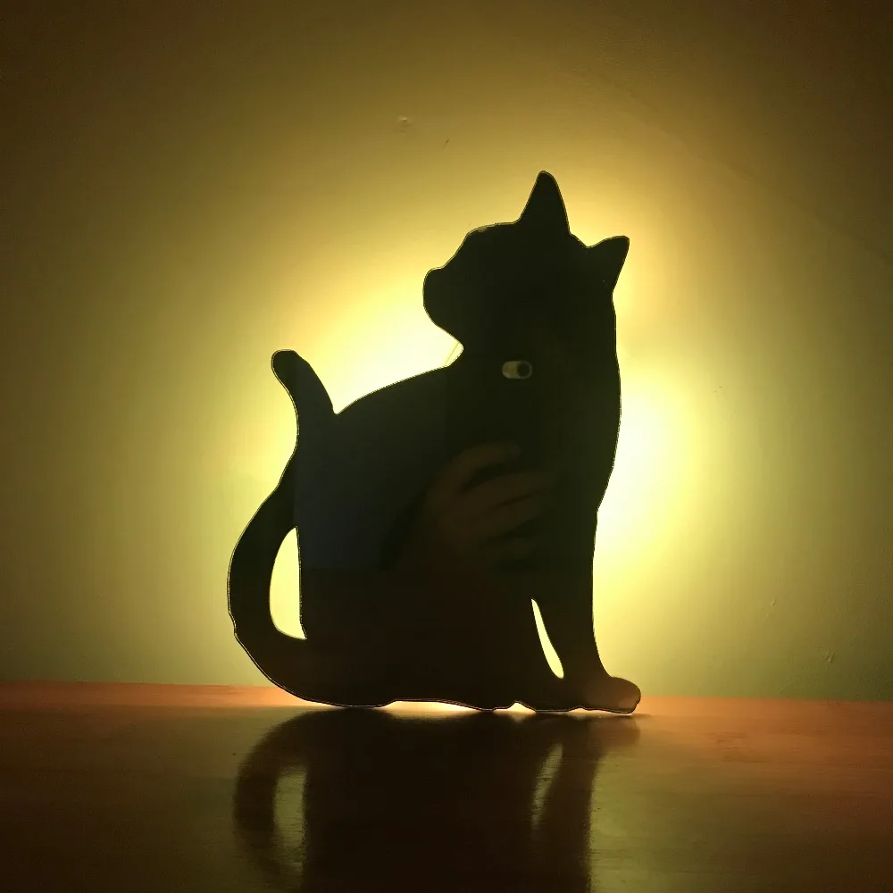 Светодиодный светильник Amroe RGB Lampara nigth настенный для детской спальни