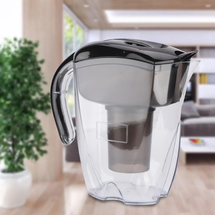3.5L очиститель воды портативный кувшин щелочной фильтр для фильтрации чайник