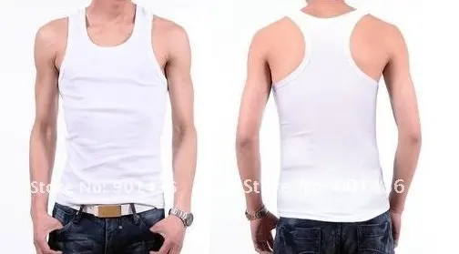 

Men's vest/Summer vest/ lowest price men vest white