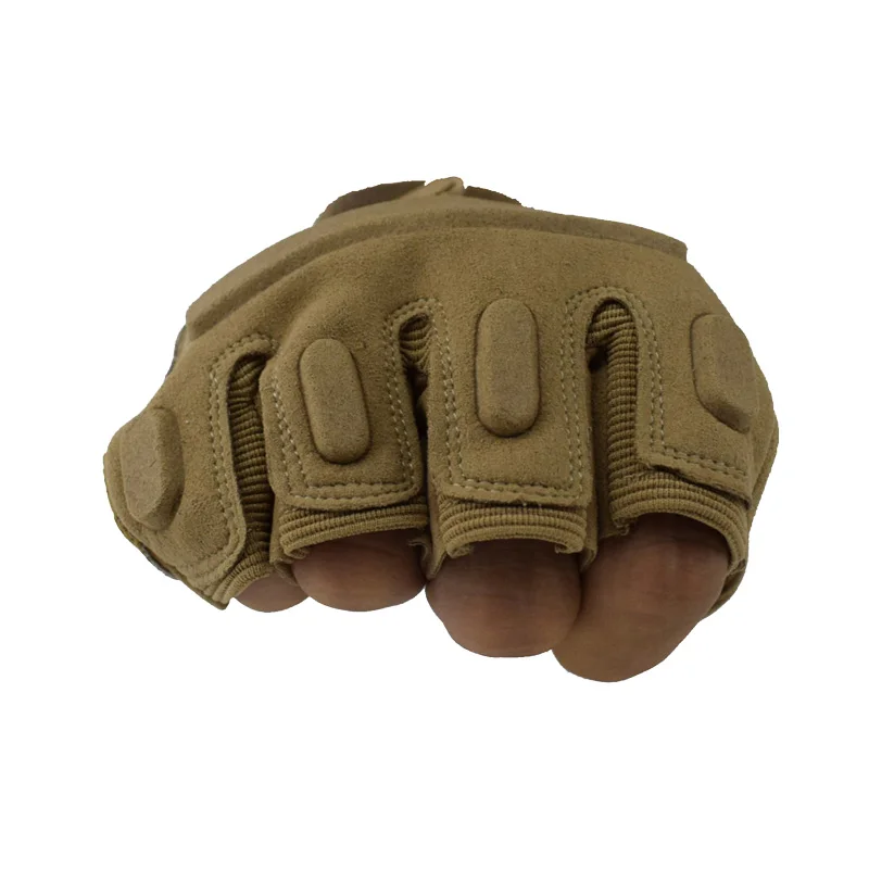 Tactical Fingerless Gloves Military Army Shooting Paintball Airsoft Bicycle Motorcycle Combat Gloves Outdoor Sport Armed Mittens